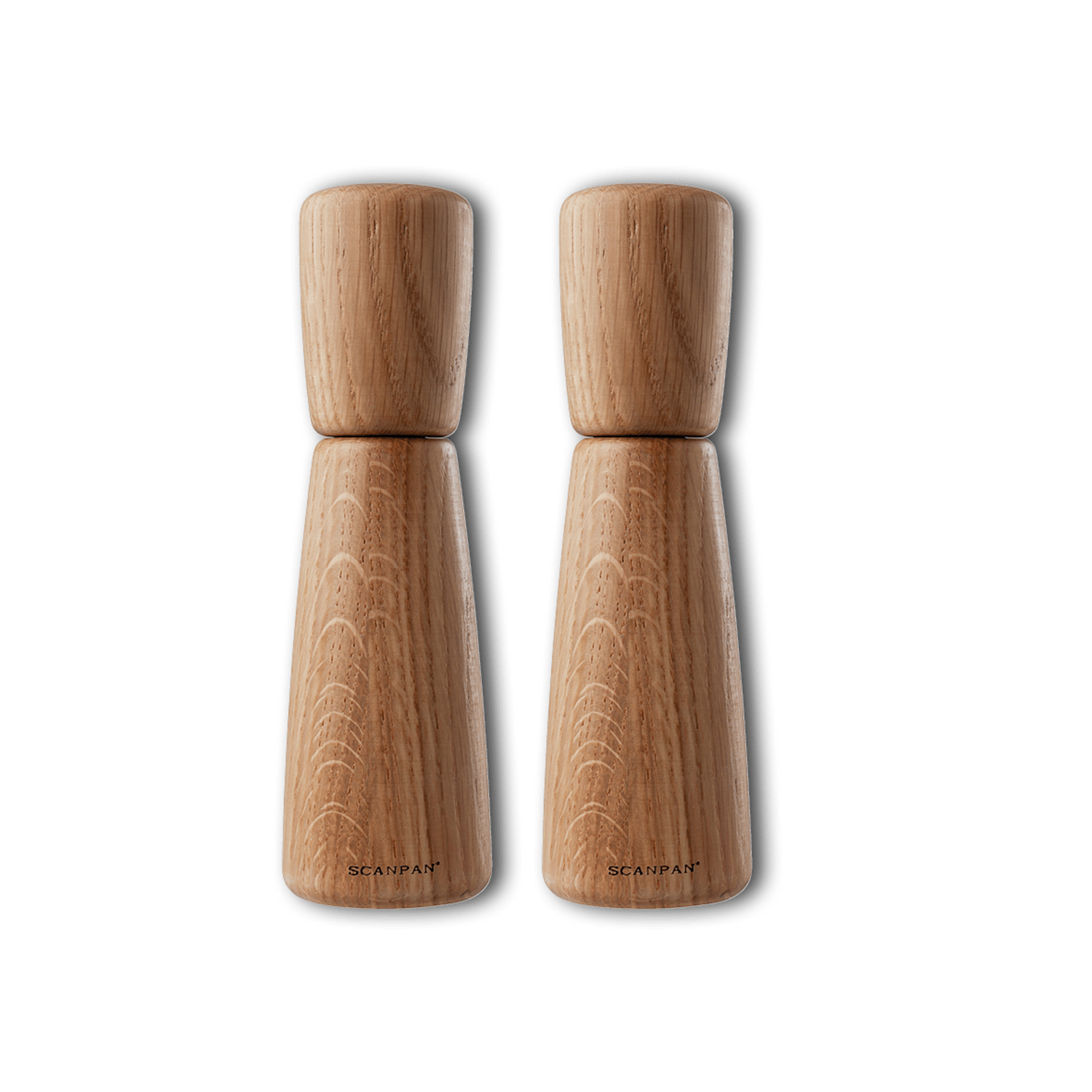 Maitre D' 18cm Salt & Pepper Mill Set